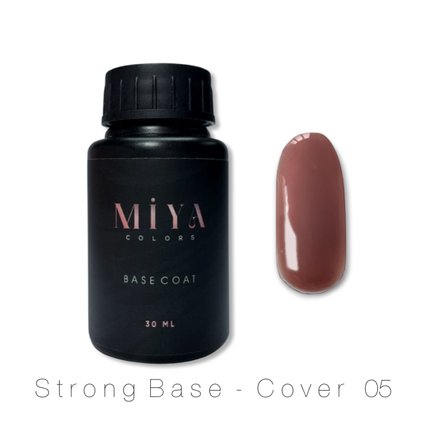 Miya Colors Strong Base Coat Cover 05 30 ml