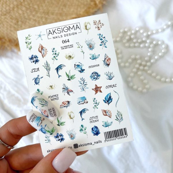 Aksioma Su Transferi Sticker 064