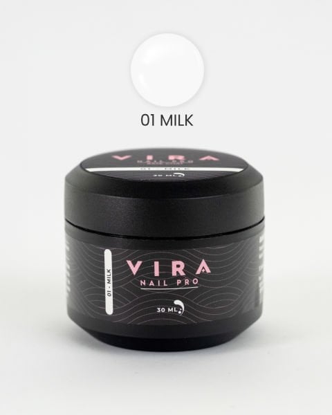 Vira Nail Pro Base Coat 01 Milk 30ml