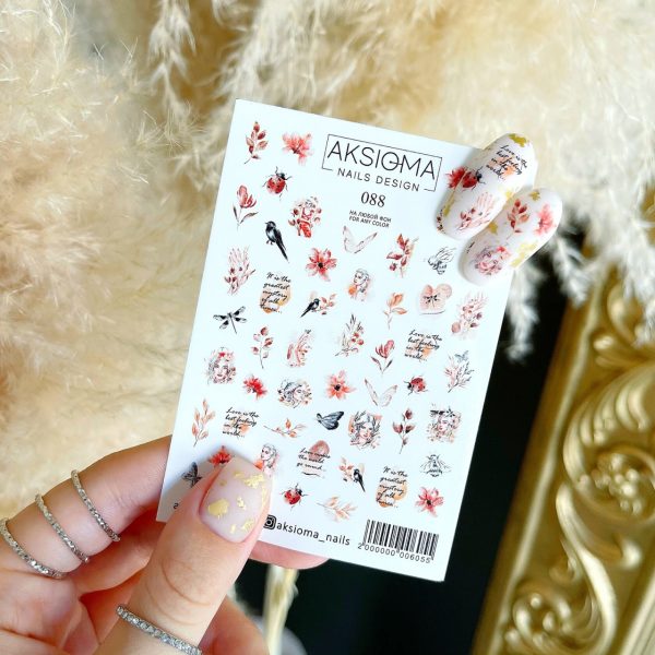 Aksioma Su Transferi Sticker 088