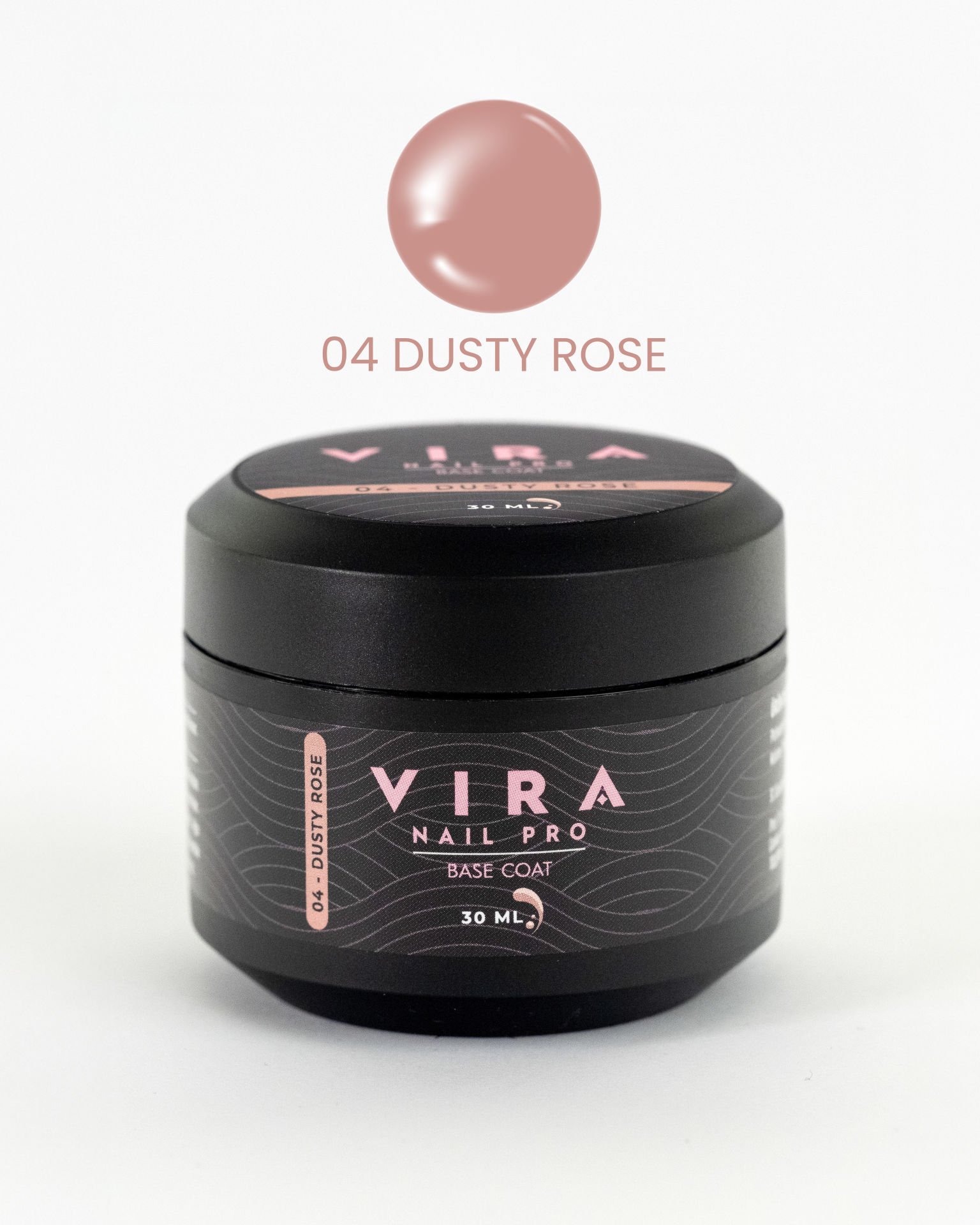 Vira Nail Pro Base Coat 04 Dusty Rose 30ml
