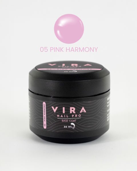 Vira Nail Pro Base Coat 05 Pink Harmony 30ml