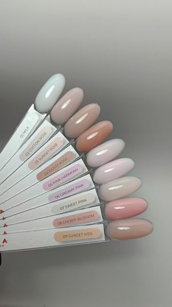Vira Nail Pro Base Coat 07 Sweet Pink 30ml