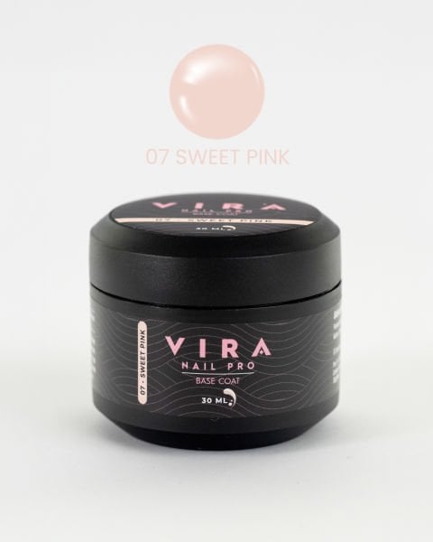 Vira Nail Pro Base Coat 07 Sweet Pink 30ml