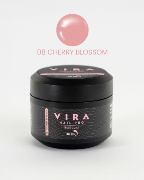 Vira Nail Pro Base Coat 08 Cherry Blossom 30ml