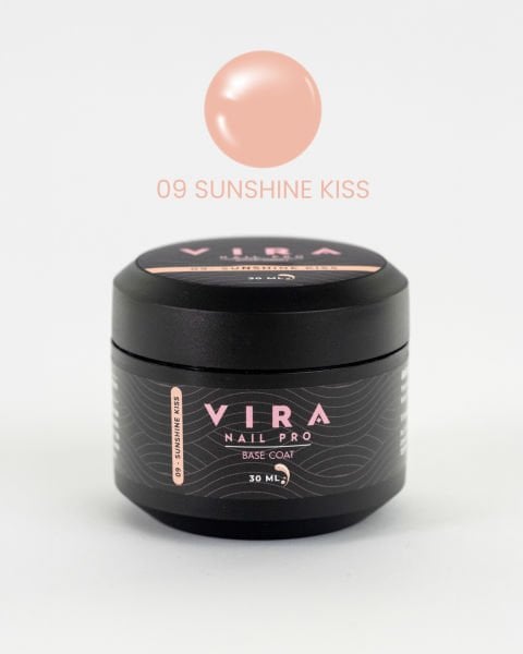 Vira Nail Pro Base Coat 09 Sunshine Kiss 30ml
