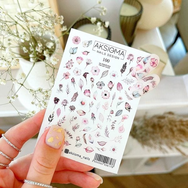 Aksioma Su Transferi Sticker 100