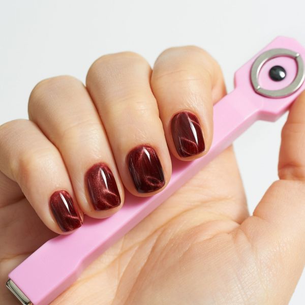 İva Nails Mıknatıs Pink