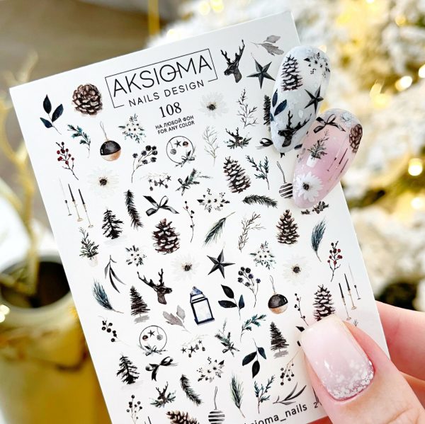Aksioma Su Transferi Sticker 108