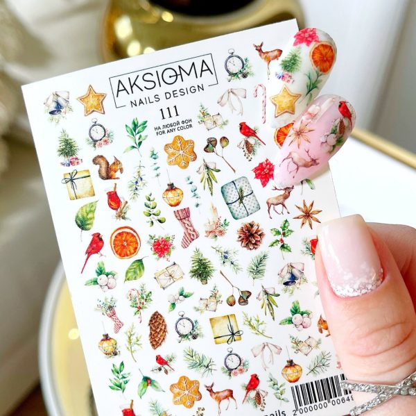 Aksioma Su Transferi Sticker 111