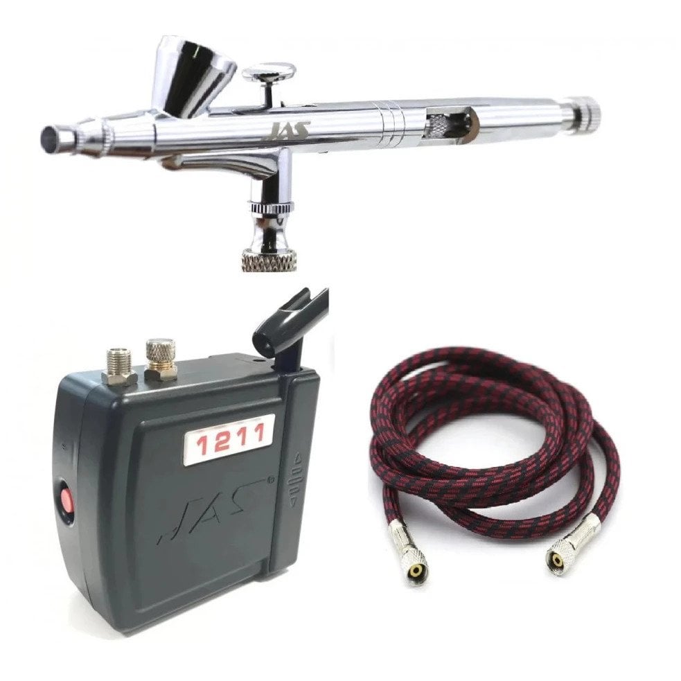 Jas AirBrush/Ombre Makinesi Seti