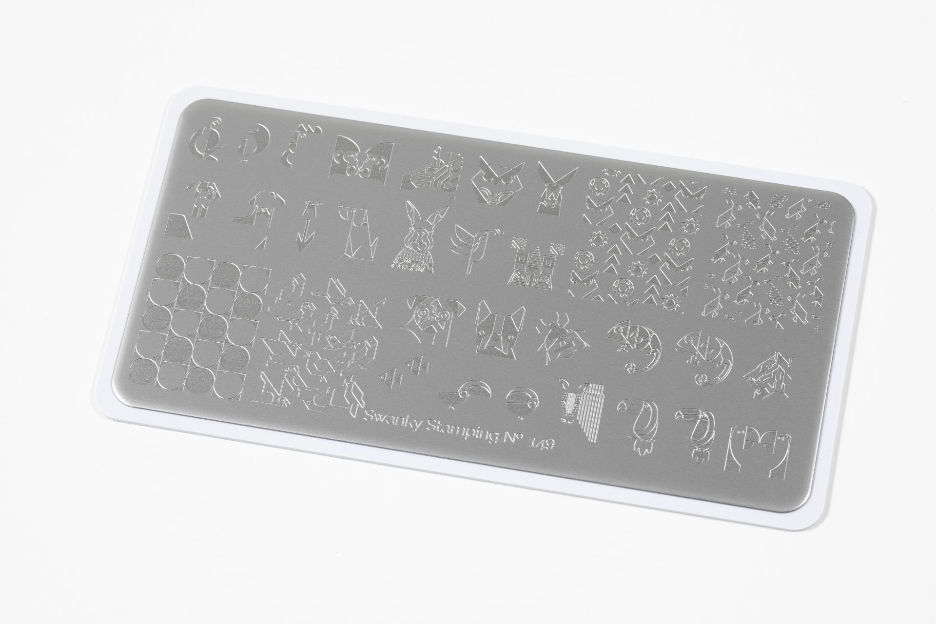 Swanky Stamping Plaka 149