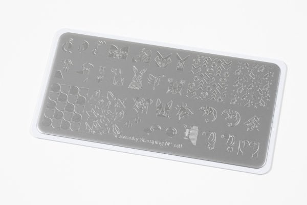 Swanky Stamping Plaka 149