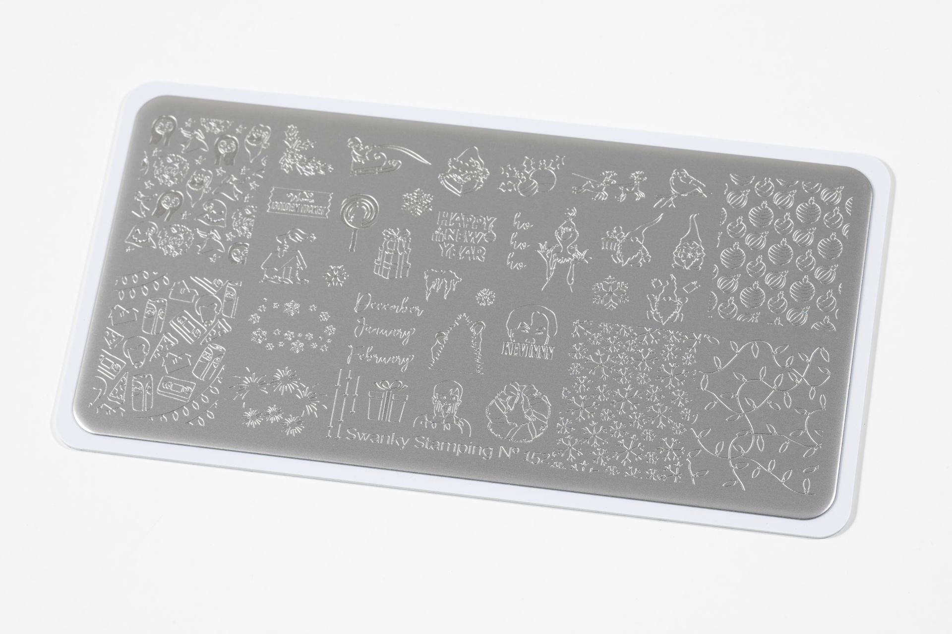 Swanky Stamping Plaka 152