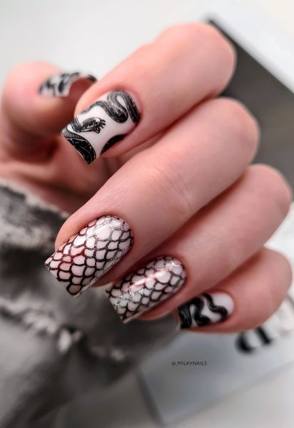 Swanky Stamping Mini Plaka 153