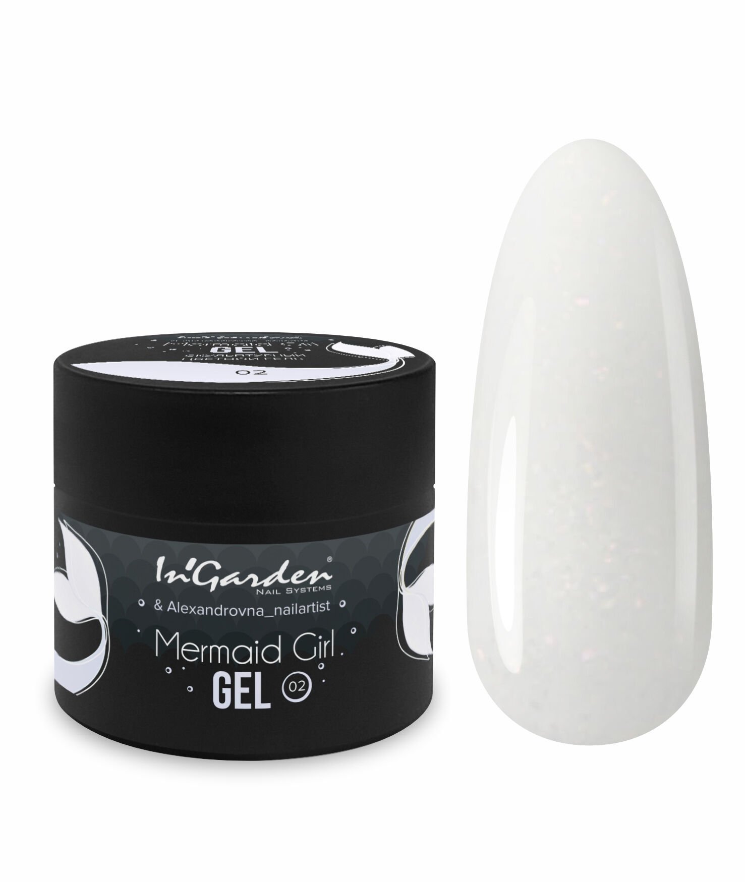 İn'Garden Renkli Builder Jel Mermaid Girl 02 (12gr)