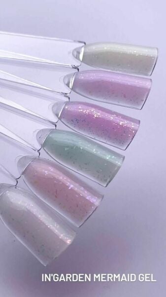 İn'Garden Renkli Builder Jel Mermaid Girl 04 (12gr)