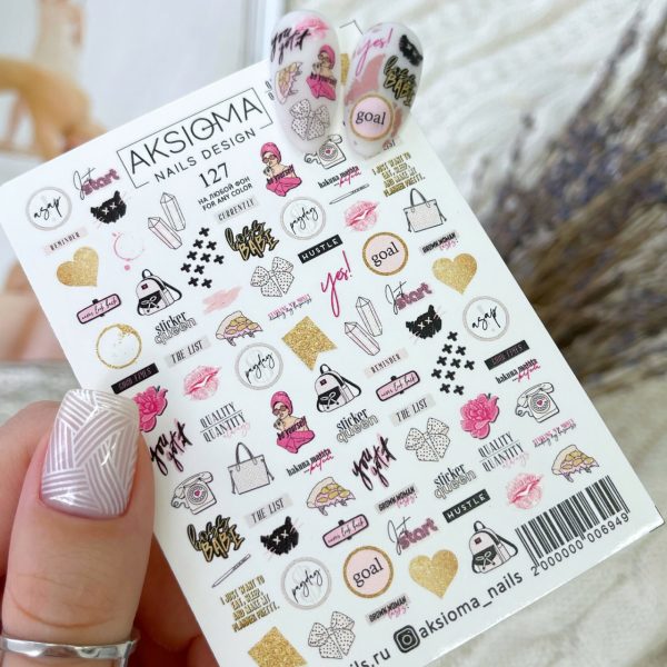 Aksioma Su Transferi Sticker 127