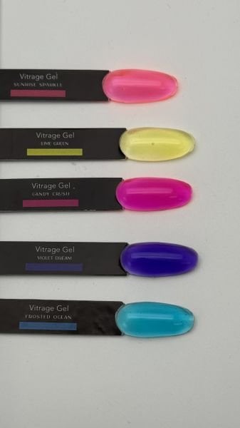 Yuma Professional Vitrage Gel Frosted Ocean 30 ml