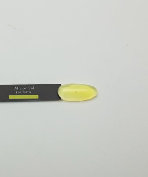 Yuma Professional Vitrage Gel Lime Green 30 ml