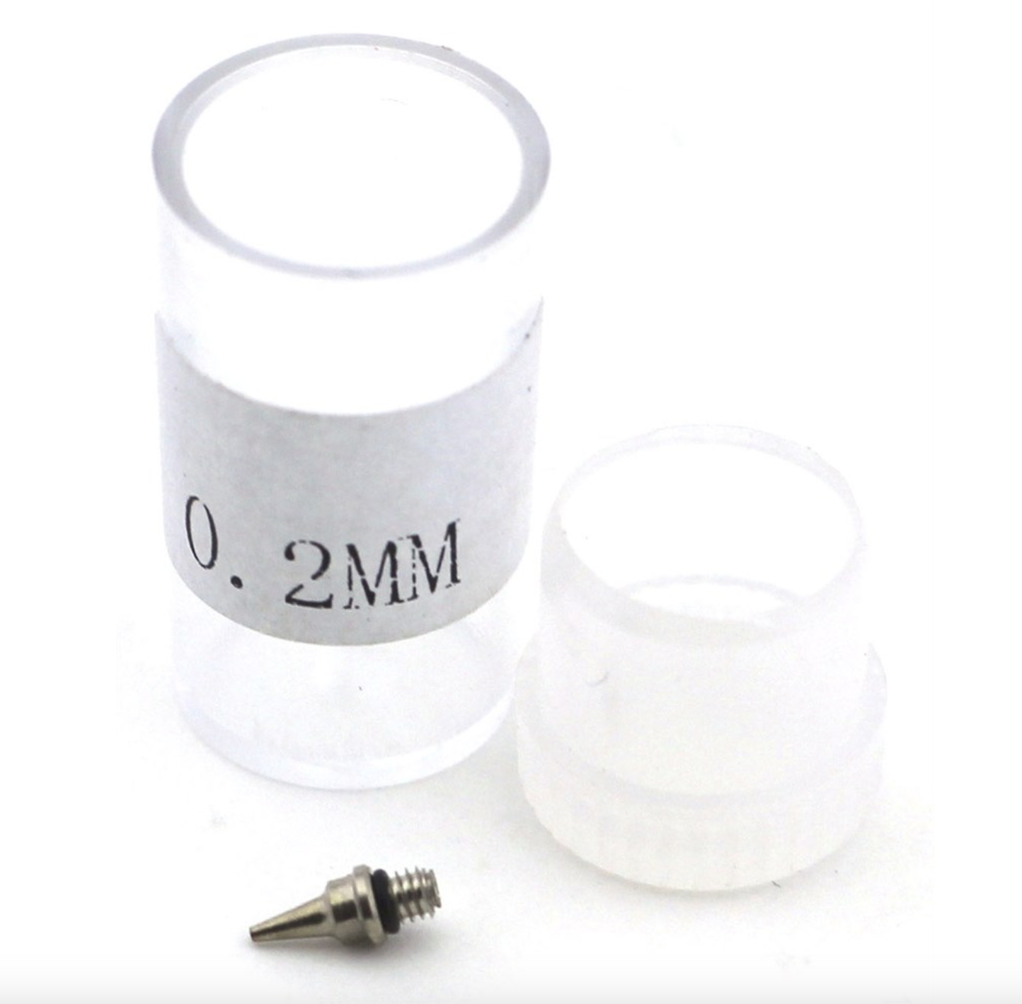 AirBrush/Ombre Makinesi Tabancası Ucu Nozzle 0.2 mm