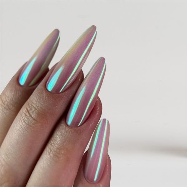 İva Nails Krom Bubbles №5 (0.2gr)