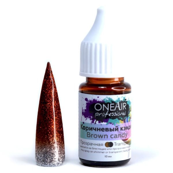 Oneair Airbrush Ombre Boyası Brown Candy (10ml)