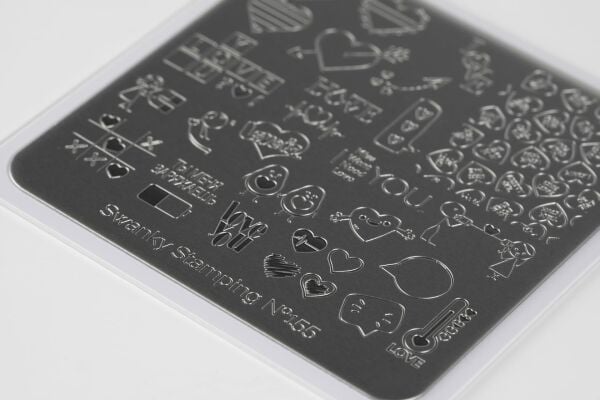 Swanky Stamping Mini Plaka 155