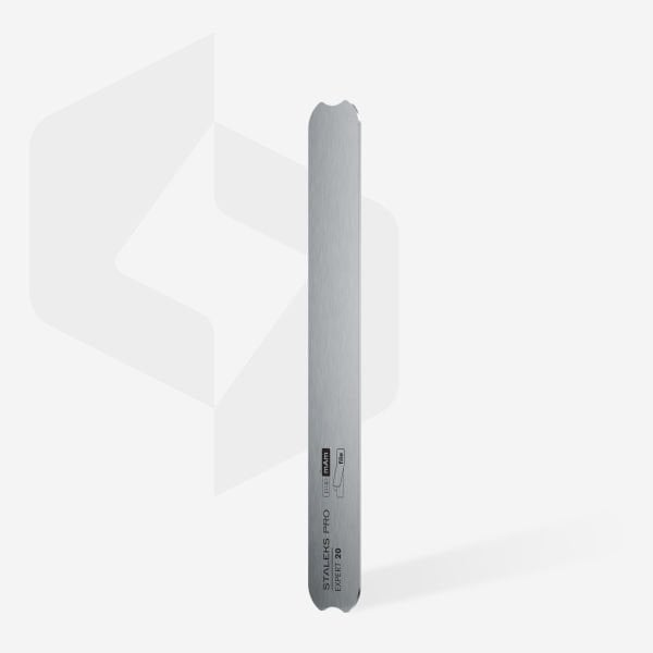 Staleks Expert 20 Metal Düz Törpü (baz)