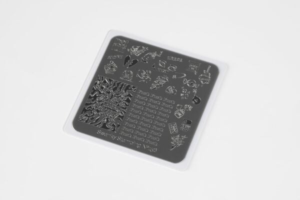 Swanky Stamping Mini Plaka 156