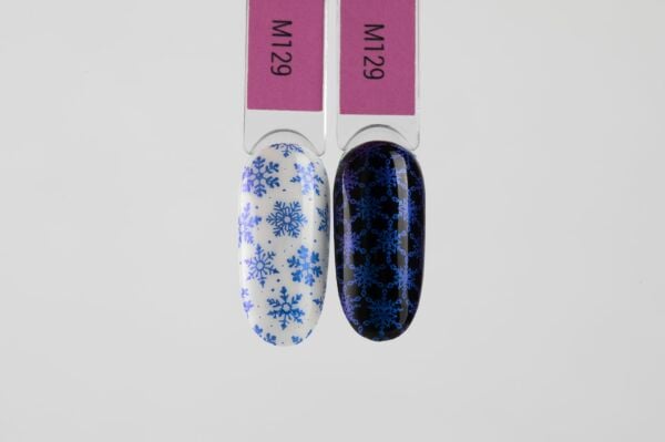 Swanky Stamping Oje Metalik İndigo M129 (6 ml)