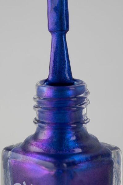 Swanky Stamping Oje Metalik İndigo M129 (6 ml)