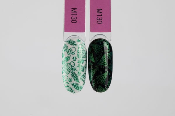 Swanky Stamping Oje Metalik Çam M130 (6 ml)