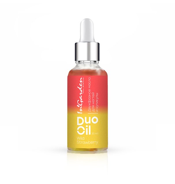 In'Garden Çift Fazlı Tırnak ve Kütikül Yağı Yaban Çileği (30ml)