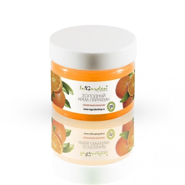 In'Garden Parafin Kremi Portakal (250ml)