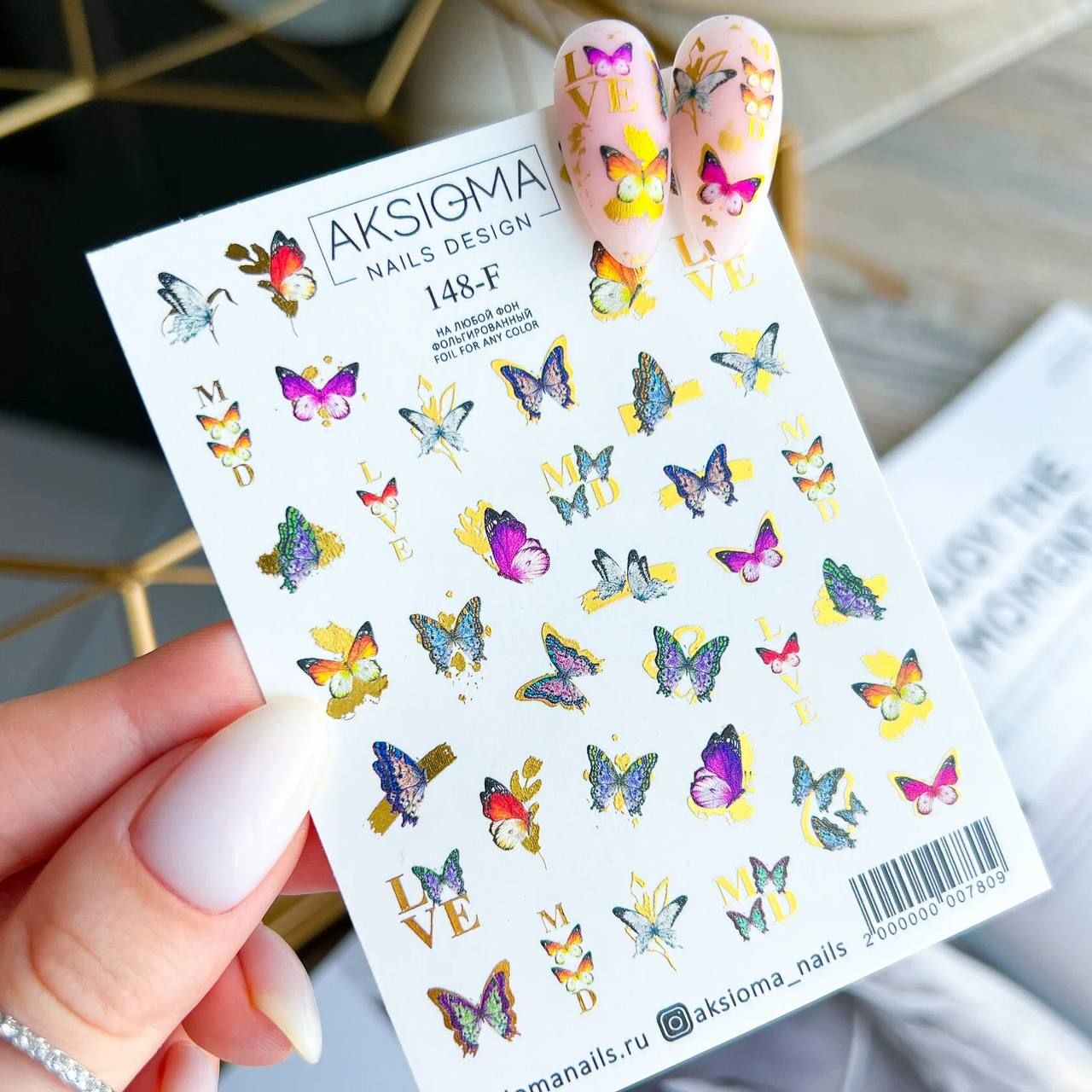 Aksioma Su Transferi Sticker 148-F