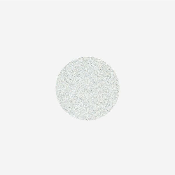 Staleks Pro Pododisc S Pedikür Disk İçin Yumuşak Tabanlı Yedek Beyaz Törpüler, 180 Grit (50 Adet)