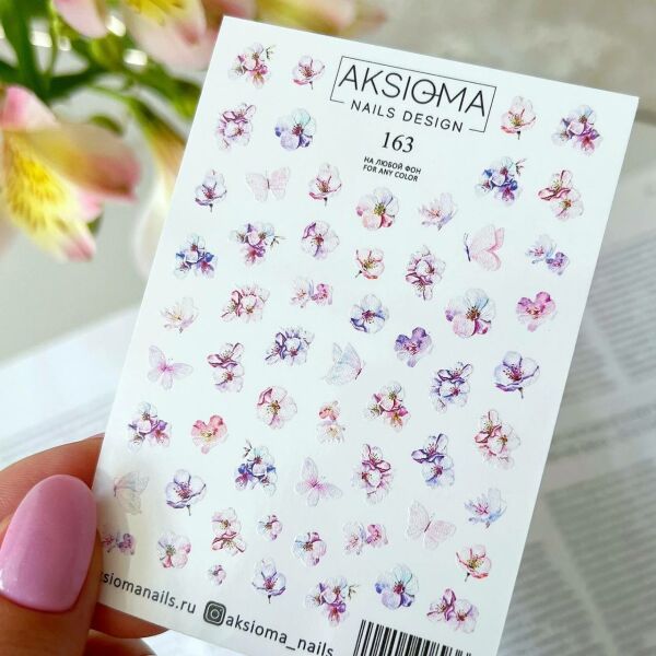 Aksioma Su Transferi Sticker 163