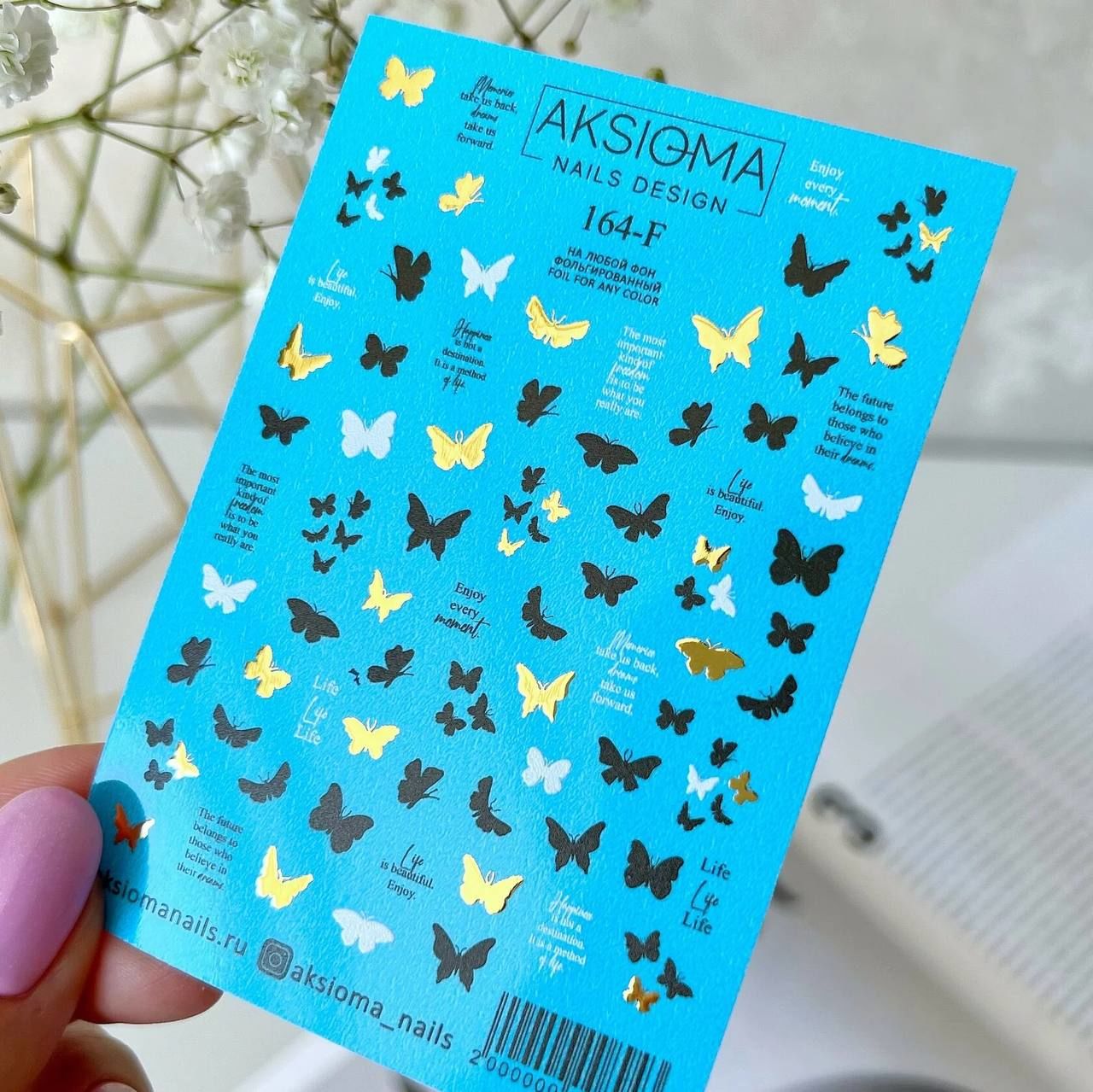 Aksioma Su Transferi Sticker 164-F