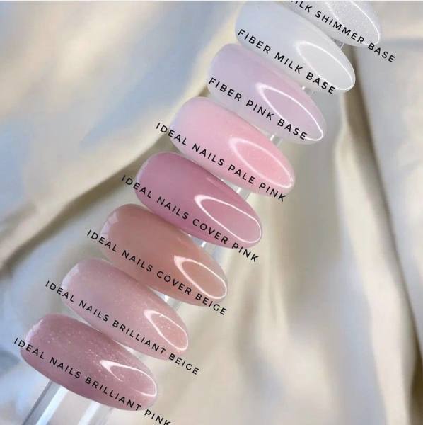 In'Garden Kauçuk/Rubber Base Coat Cover Pink (30ml) (Kamuflaj Pembe)