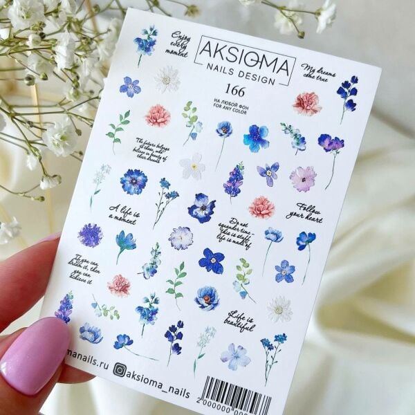 Aksioma Su Transferi Sticker 166