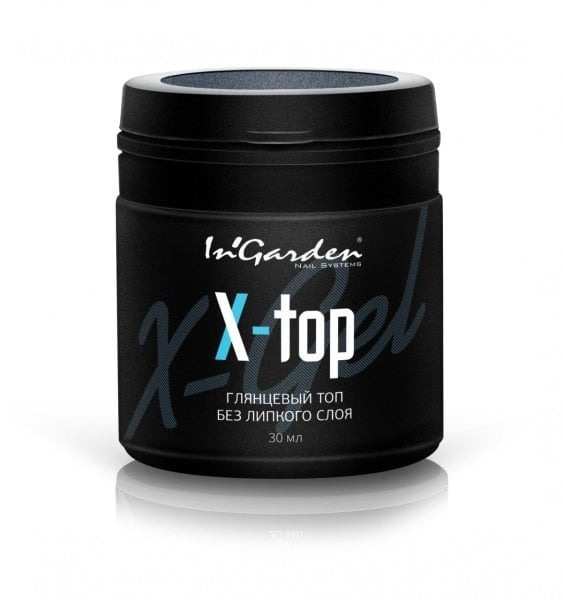 In'Garden X-Top Coat Parlak/Yapışkansız (30ml)
