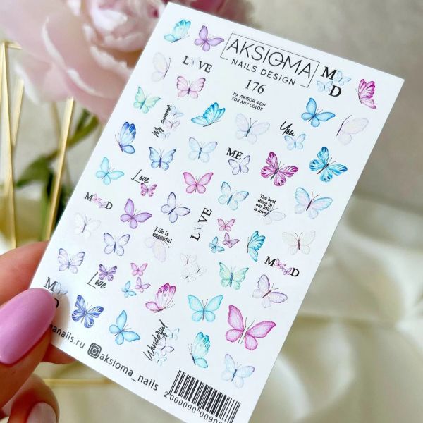Aksioma Su Transferi Sticker 176