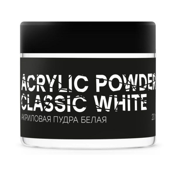 İn'Garden Akrilik Toz Classic White (20g) (Beyaz)