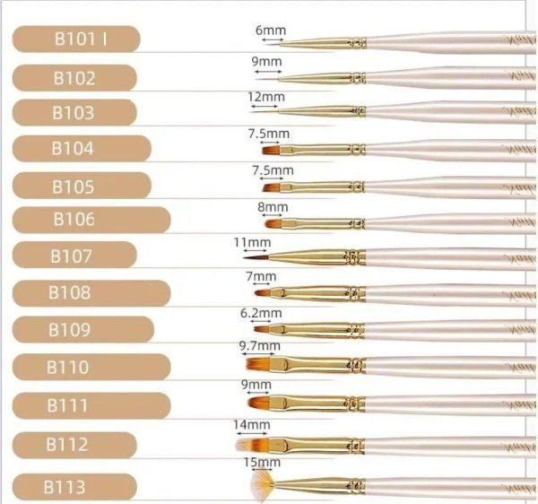 Viola Beauty Fırça 107 11mm