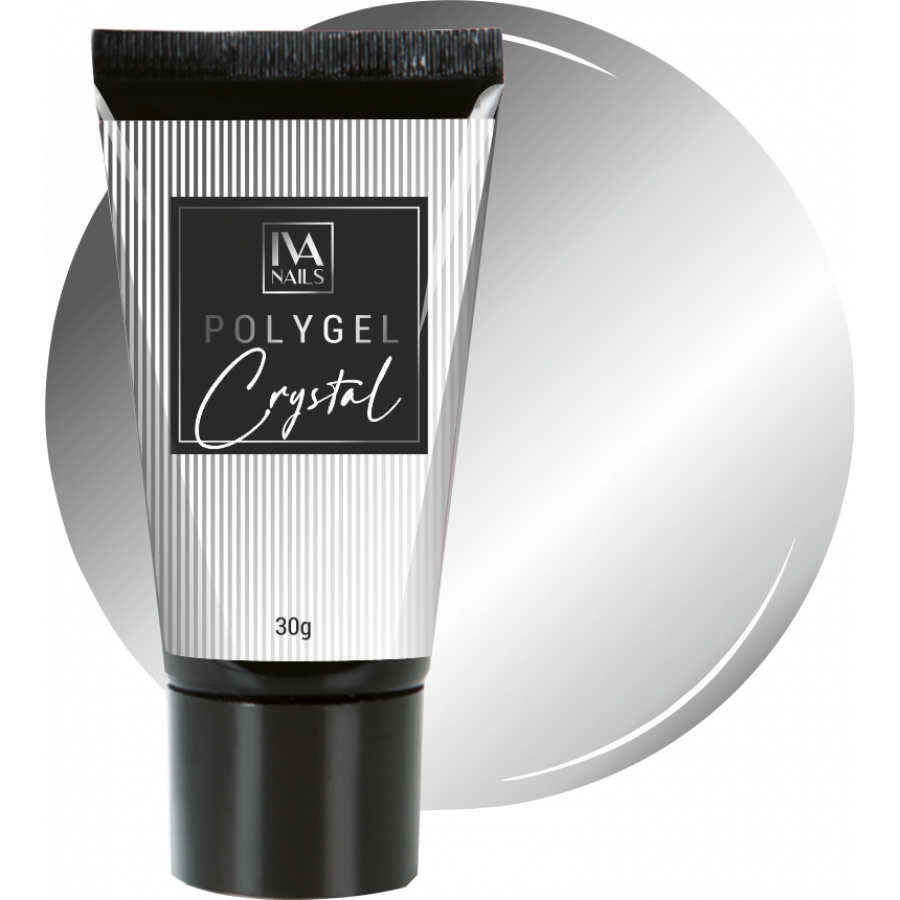 İva Nails Polygel Crystal Şeffaf (30g)