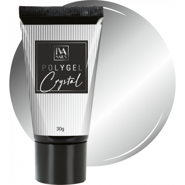 İva Nails Polygel Crystal Şeffaf (30g)
