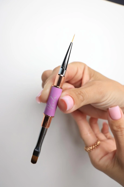 Viola Beauty Çift Taraflı Fırça Nail Art ve Jel