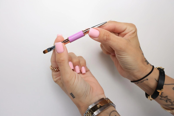 Viola Beauty Çift Taraflı Fırça Nail Art ve Jel
