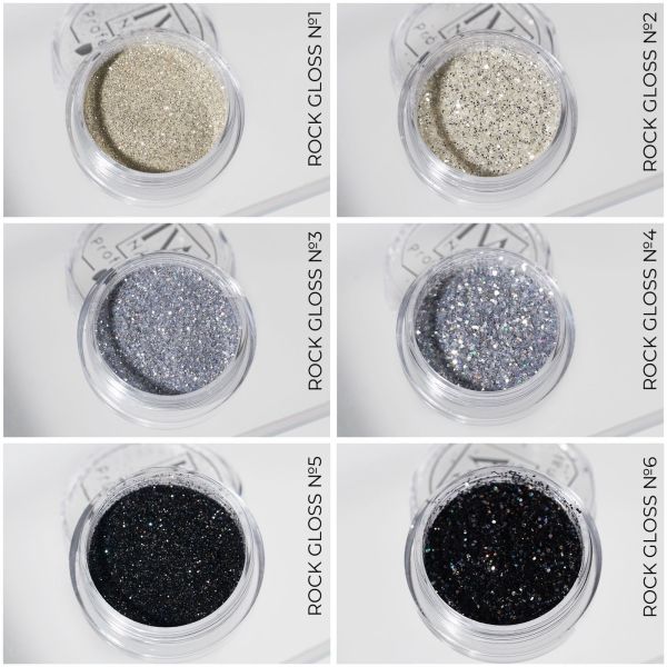 İva Nails Sim Gloss Rock №6